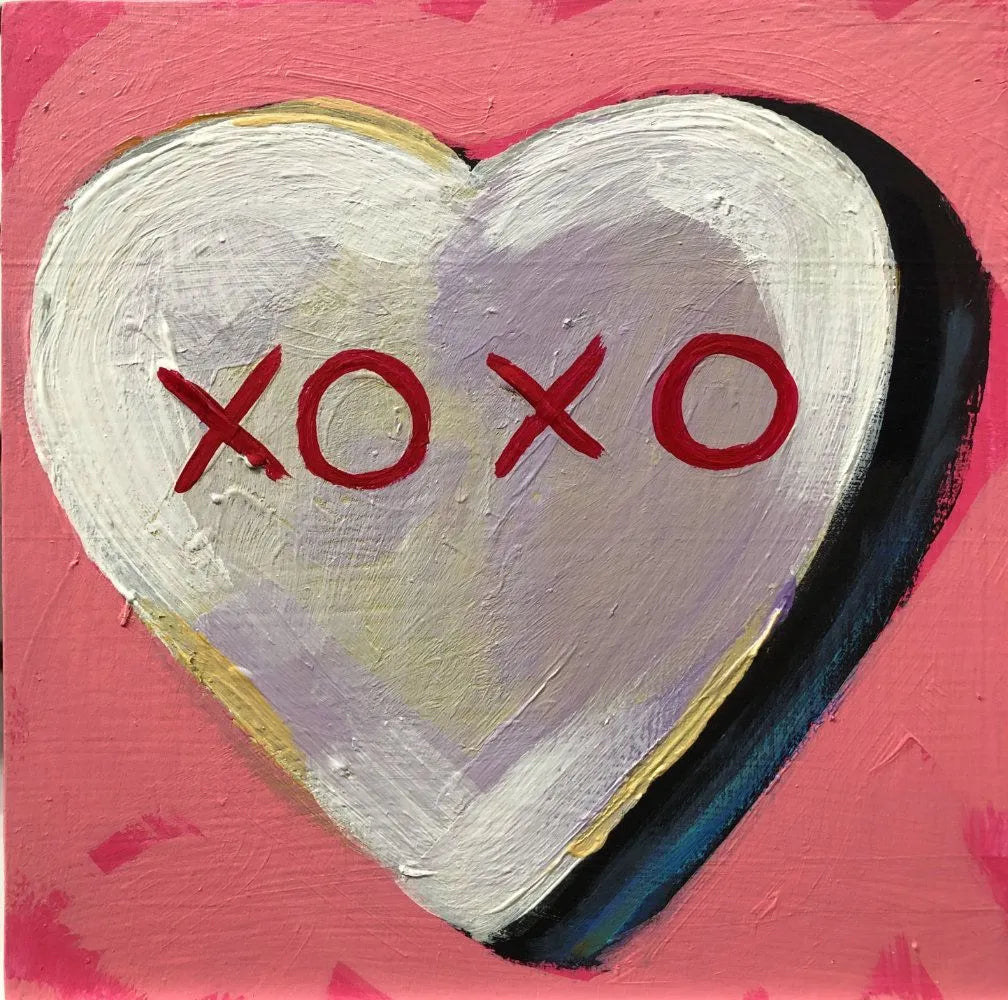 "Hit Singles" Paintings by Will Eskridge