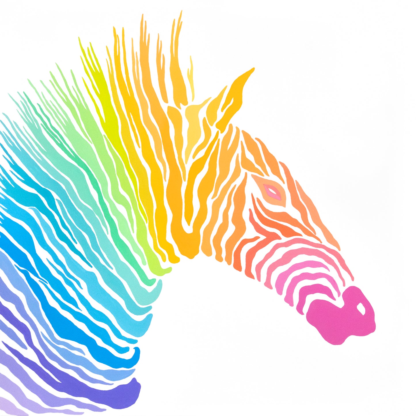 "Monkey in the Room" Print by Christina Littleton