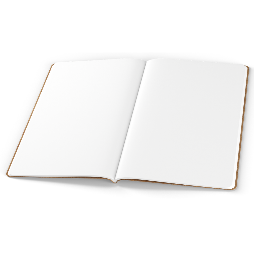 A5 Notebook with Tomoe River Paper by LOCHBY • Plain Pages