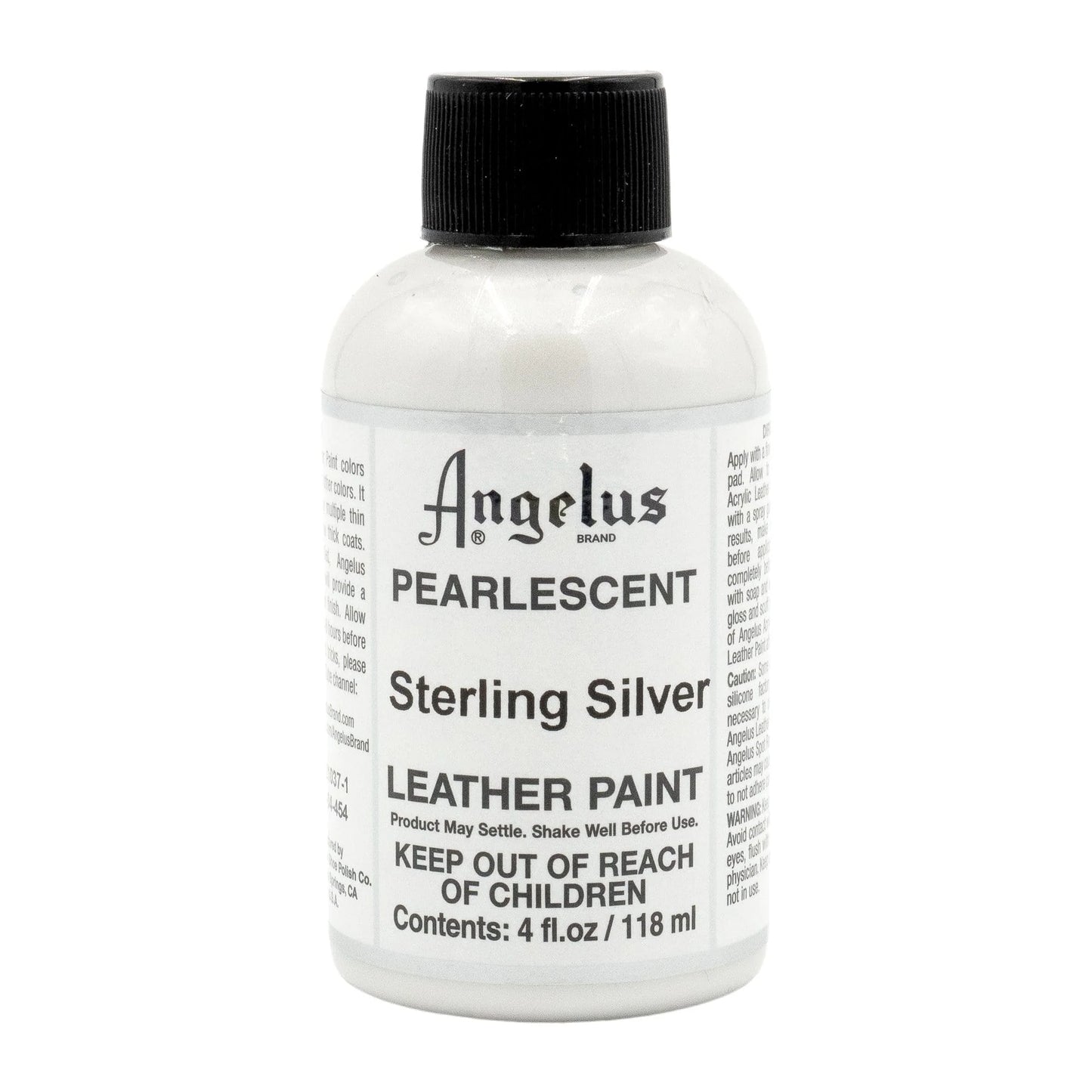 Peinture acrylique pour cuir Angelus - 4 oz.