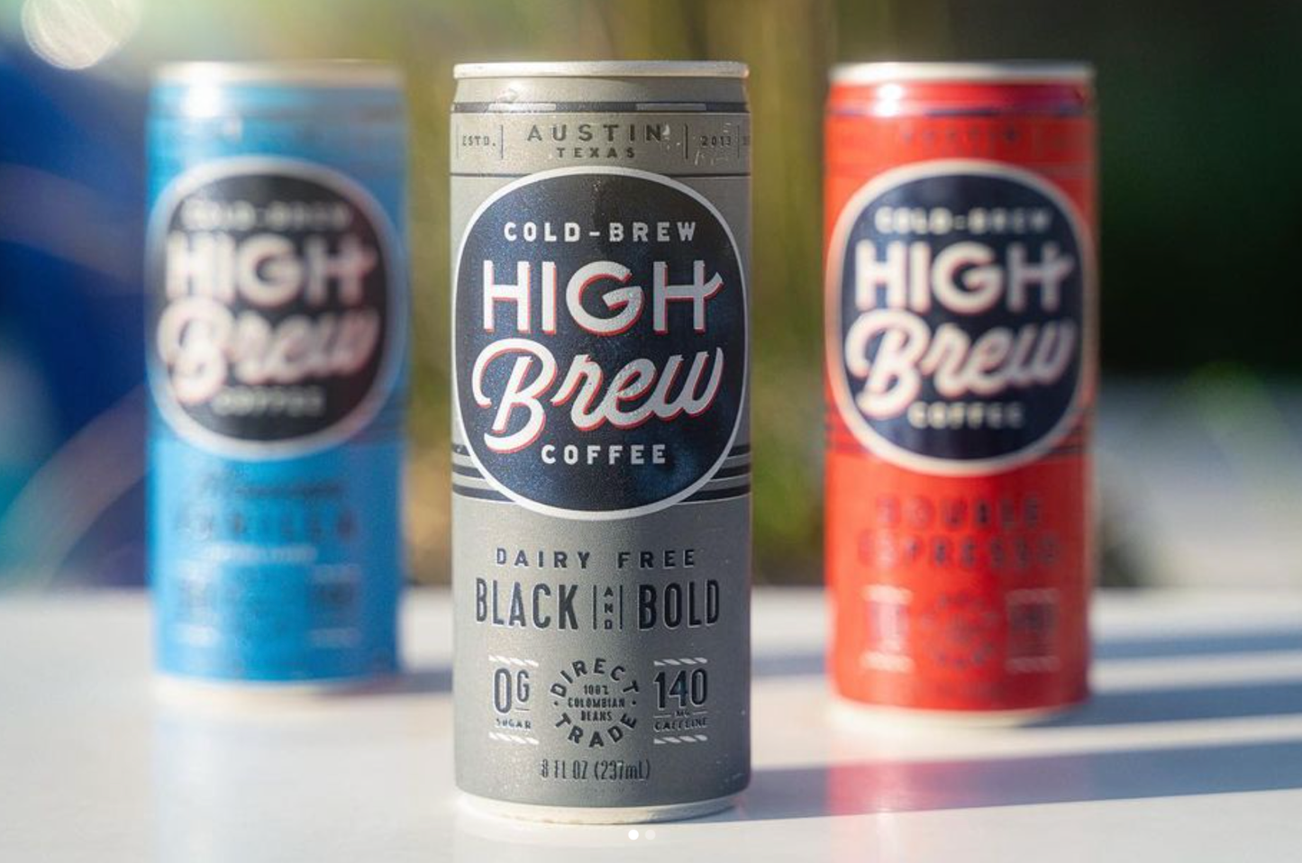 High Brew Black & Bold Cold Brew Coffee
