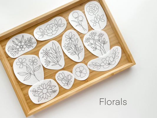 Stick & Stitch Embroidery Patterns