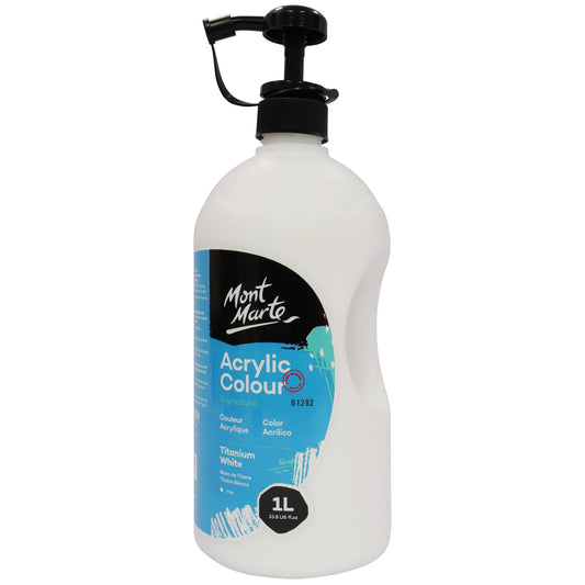 Acrylic Color Signature 1L (33.8 US fl.oz) Bottle
