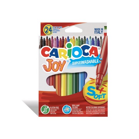 Carioca Joy Fine Tip Felt Markers