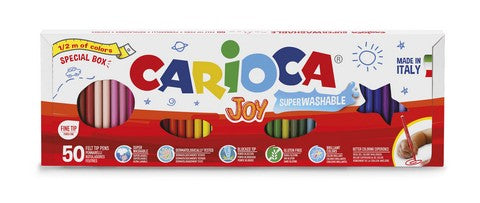 Carioca Joy Fine Tip Felt Markers