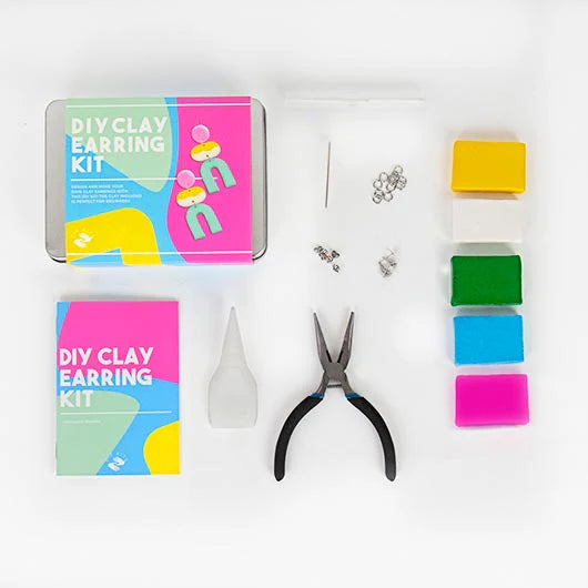 DIY Clay Earring Kit – K. A. Artist Shop