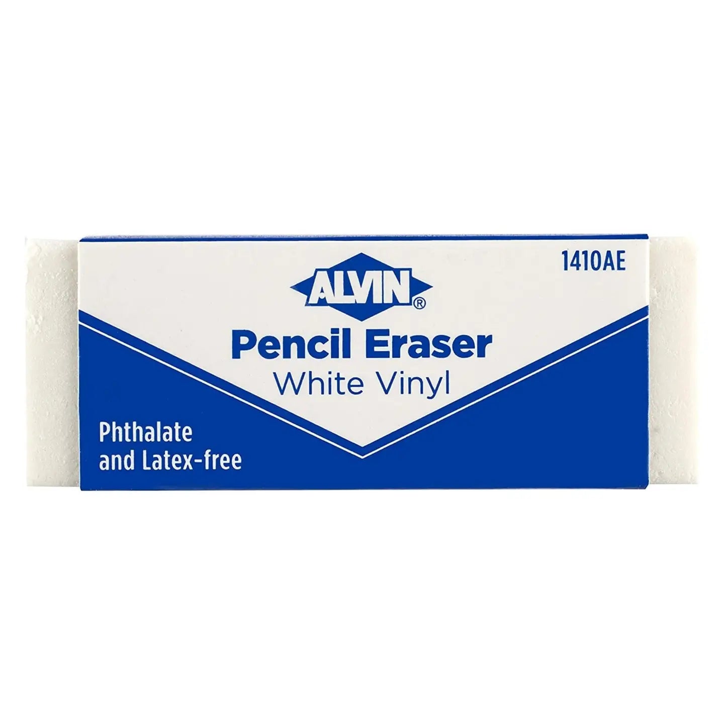 Alvin White Vinyl Erasers