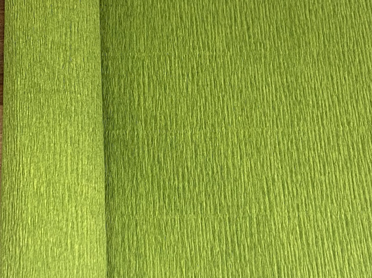 Grass Green Heavy Florist Crepe