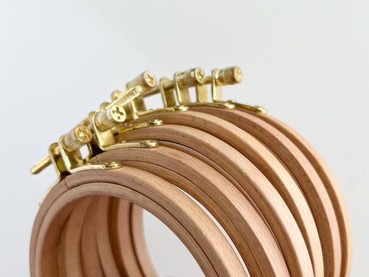 Beechwood Embroidery Hoops