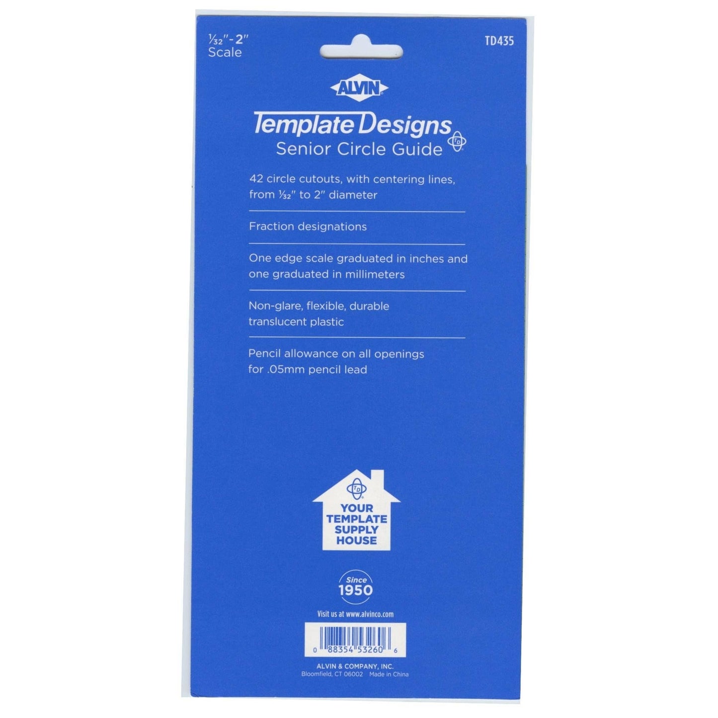 Alvin Senior Circle Guide - TD435