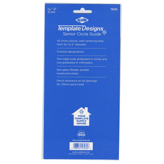 Alvin Senior Circle Guide - TD435