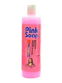 Mona Lisa Pink Brush Soap - 12 oz.