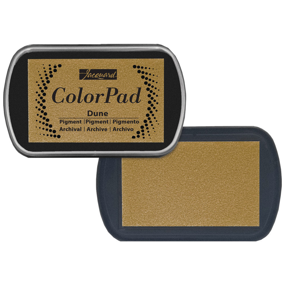 Jacquard ColorPad Pigment Ink Stamp Pads