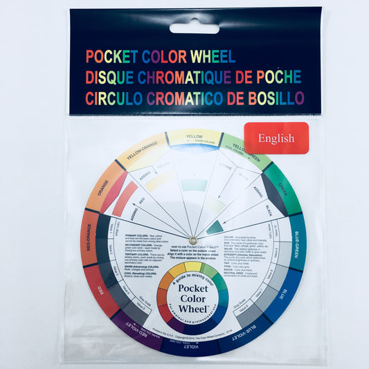 Color Wheel Mixing Guide