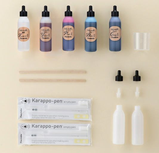 Kuretake Ink-Cafe At Home - Ink Set