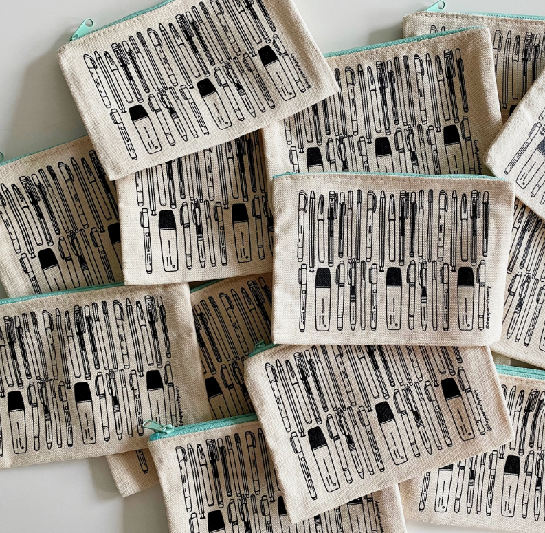 Cotton Canvas Pouch from The Paper + Craft Pantry