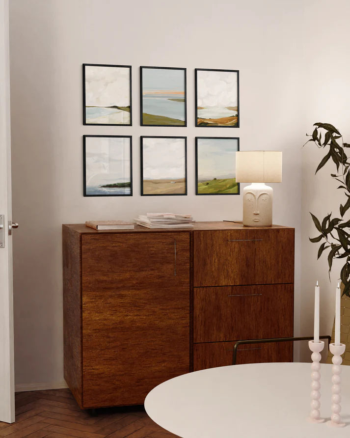 Aluminum Frames in Black