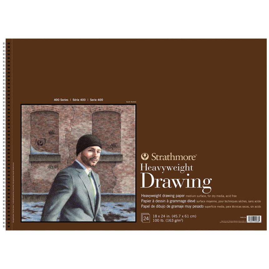 Strathmore 400 Series Heavyweight Drawing Pad