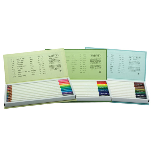 Tombow Irojiten Colored Pencil Sets