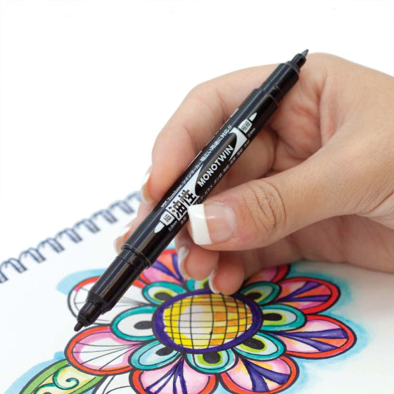 Tombow Mono Twin Permanent Marker