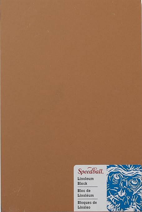 Speedball "Red Baron" Linóleo sin montar