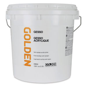 Golden Acrylic Gesso - 1 Gallon - by Golden - K. A. Artist Shop