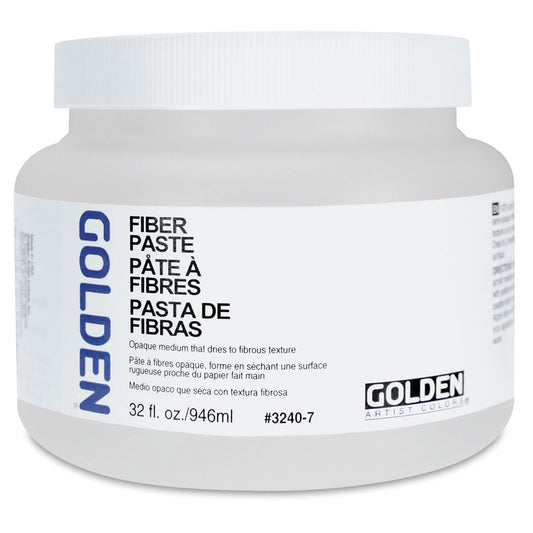 Golden Fiber Paste - 32 oz by Golden - K. A. Artist Shop