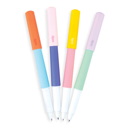Ooly Fab Fountain Pens - Set of 4 - by Ooly - K. A. Artist Shop