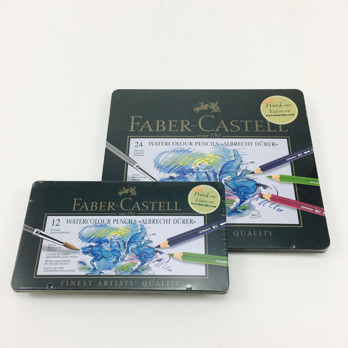 Faber-Castell Albrecht Durer Watercolor Pencil Set - by Faber-Castell - K. A. Artist Shop