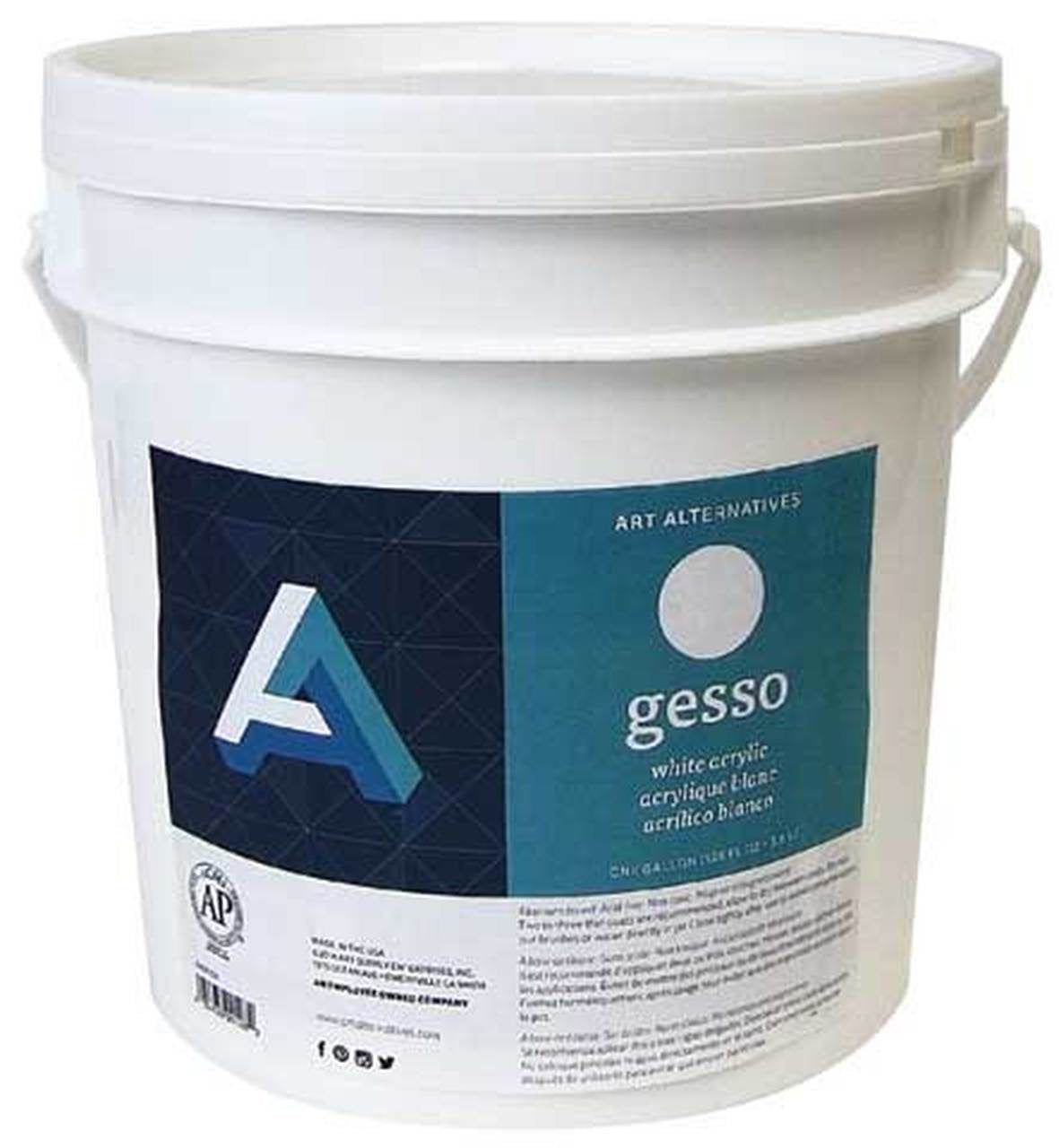 Art Alternatives Gesso - One Gallon - by Art Alternatives - K. A. Artist Shop