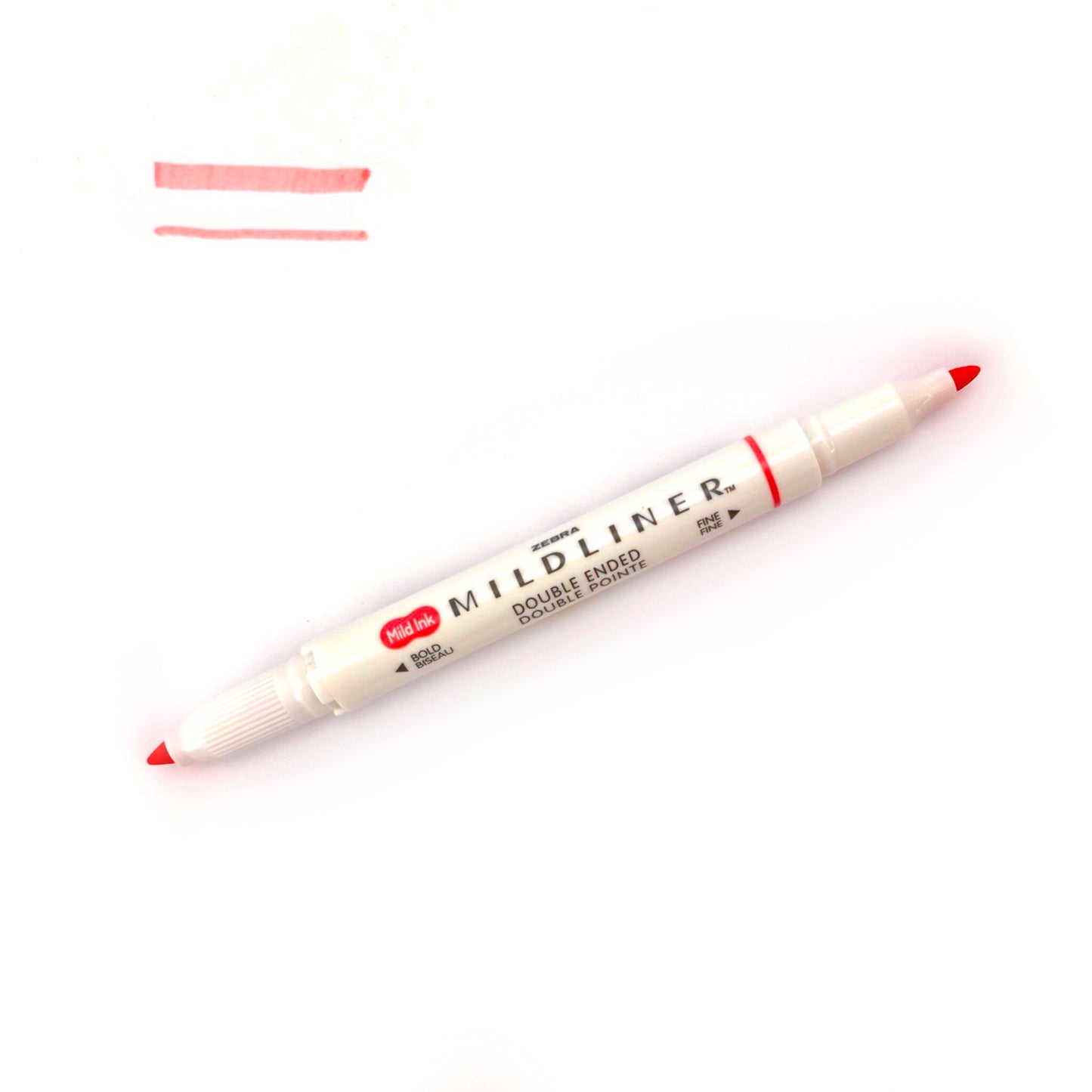 Zebra "Mildliner" Double-Ended Highlighter - by Zebra - K. A. Artist Shop