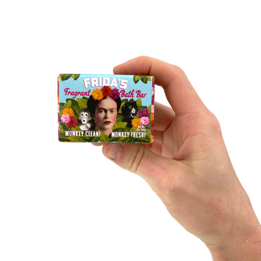 Frida’s Fragrant Bath Bar Soap - by Unemployed Philosophers Guild - K. A. Artist Shop