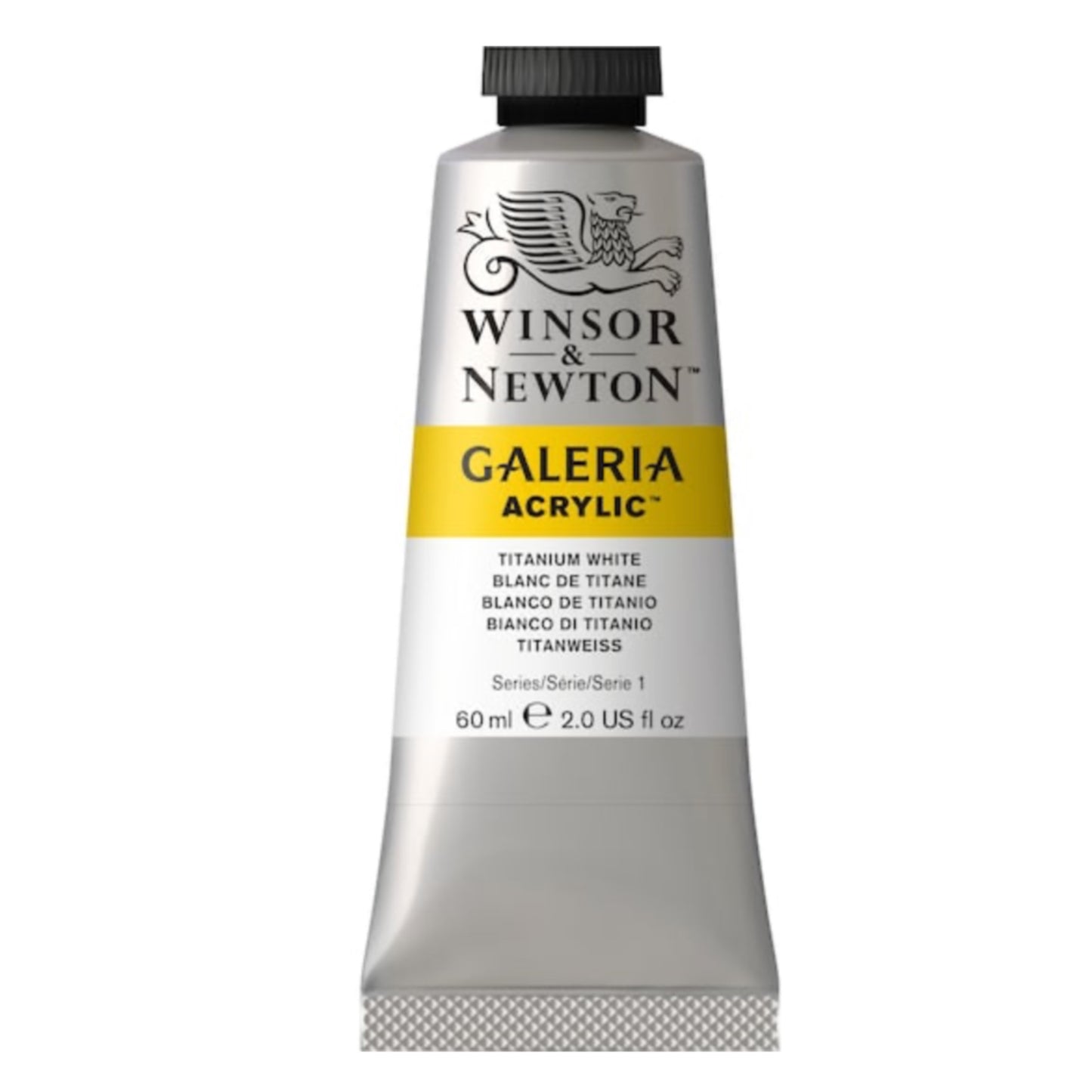 Winsor & Newton Galeria Acrylic Paint - 60 mL - Titanium White by Winsor & Newton - K. A. Artist Shop