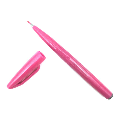 Pentel Sign Pens - Brush Tip Marker - Pink by Pentel - K. A. Artist Shop