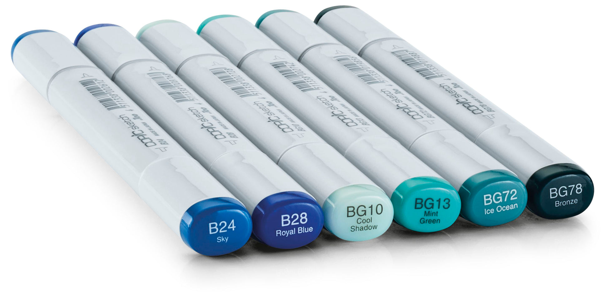 Copic Sketch Markers - Set of 6 - by Copic - K. A. Artist Shop