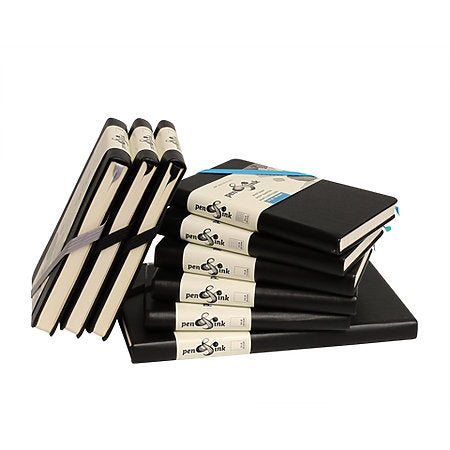 Art Alternatives SKETCH BLACK BOOK 5.5X8.5 – Capital Books and Wellness