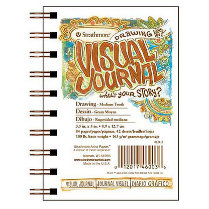 Strathmore Visual Journal - 9 x 12 inches - Drawing by Strathmore - K. A. Artist Shop