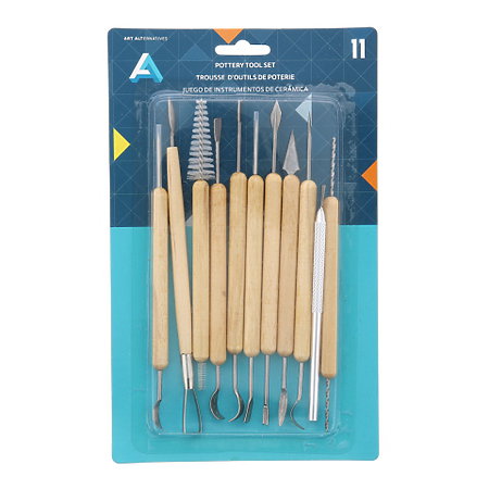 Art Alternative Pottery Fine Tool Set - 11 piece - by Art Alternatives - K. A. Artist Shop