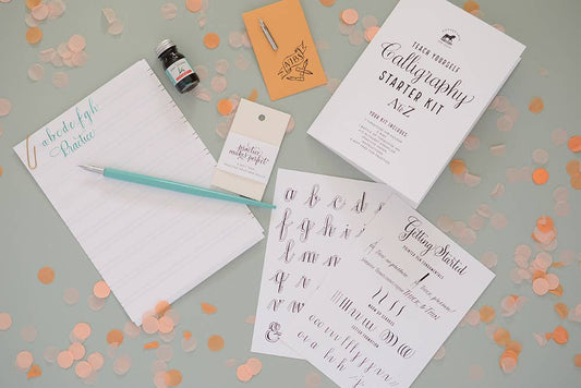 Calligraphy Starter Kit by Antiquaria - by Antiquaria - K. A. Artist Shop