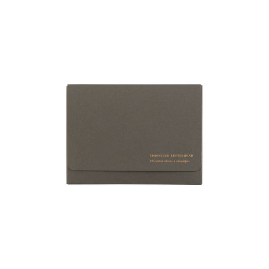 Appointed Stationery - Letterhead - Gray & Cream - by Appointed - K. A. Artist Shop