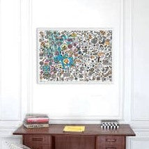 Symbols Coloring Poster by OMY - by OMY - K. A. Artist Shop