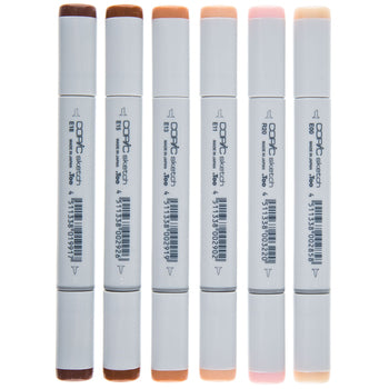 Copic Sketch Markers - Set of 6 - by Copic - K. A. Artist Shop