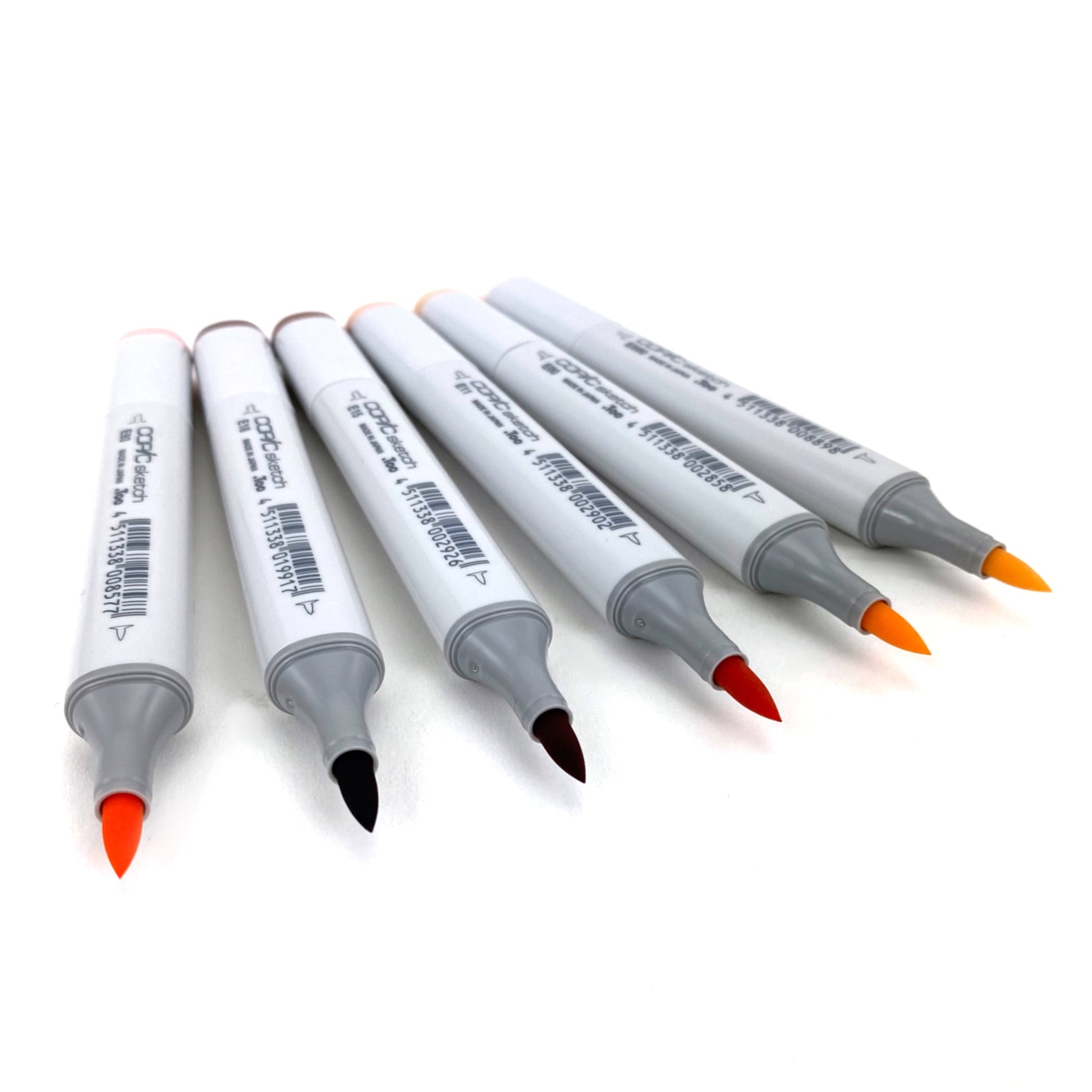 Copic Sketch Markers - Set of 6 - by Copic - K. A. Artist Shop