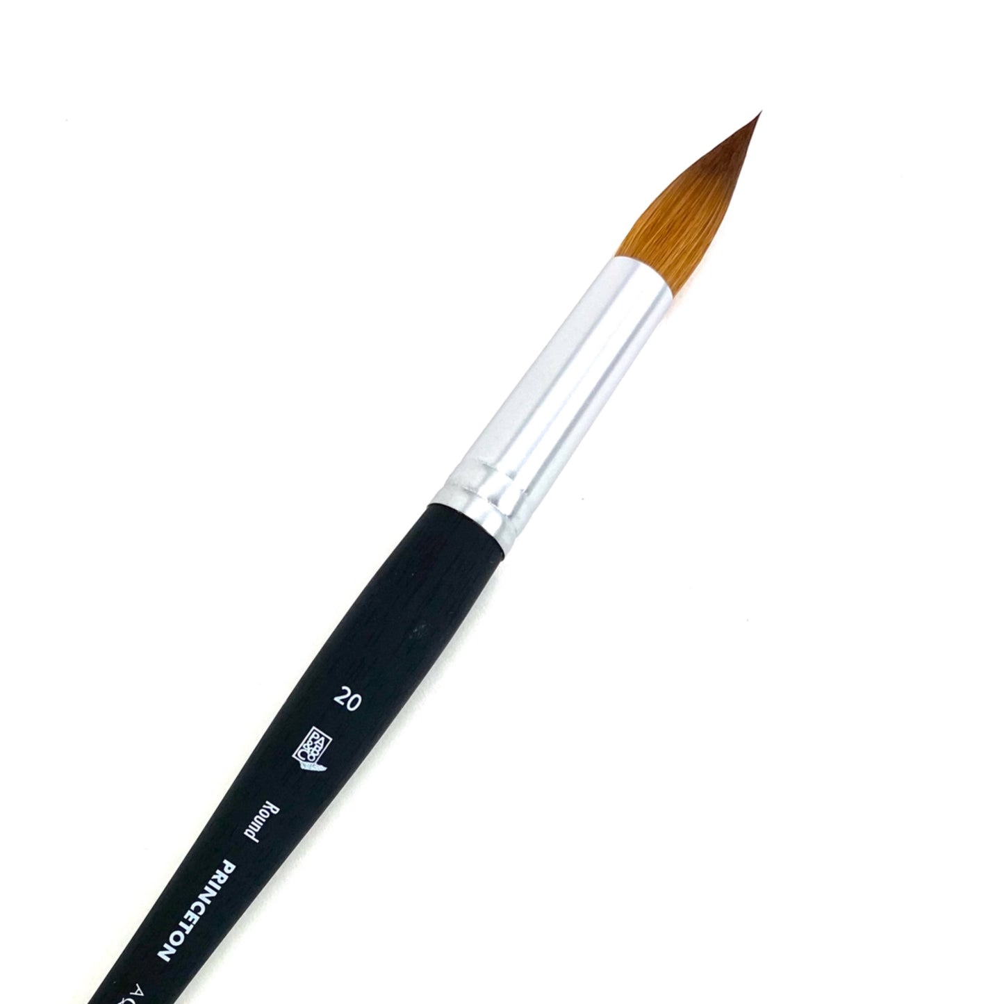 Aqua Elite Synthetic Kolinsky Sable Watercolor Brushes - Round / 20 by Princeton Art & Brush Co - K. A. Artist Shop