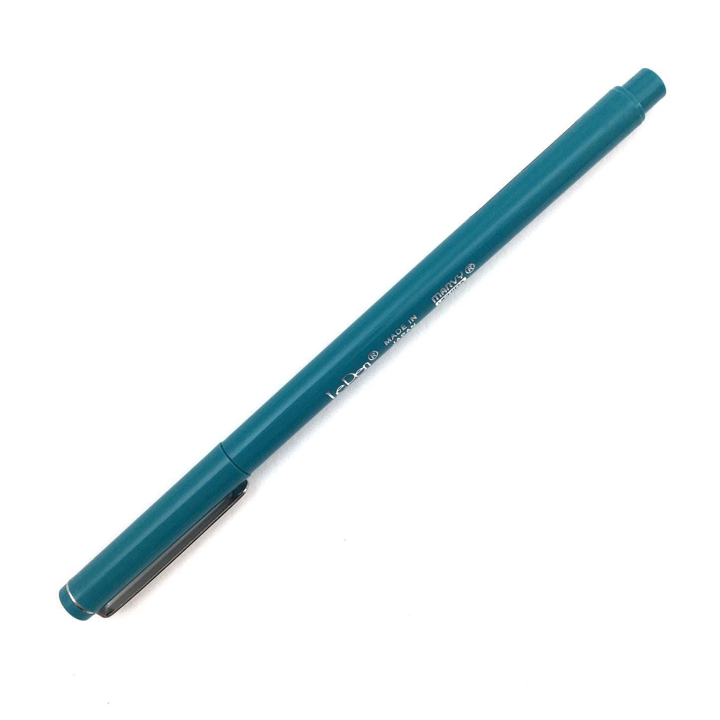 Le Pen Micro-Fine Tip Pens - Teal by Marvy Uchida - K. A. Artist Shop