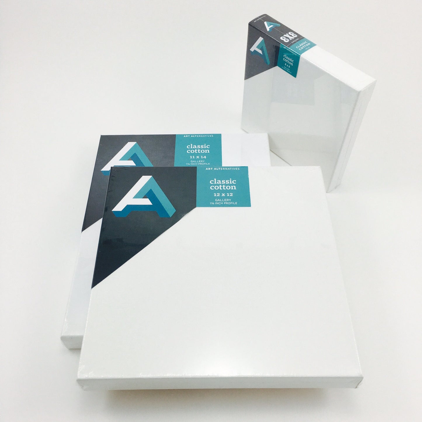 Art Alternatives Gallery Profile (1-3/8 inch depth) Classic Cotton Stretched Canvas - by Art Alternatives - K. A. Artist Shop