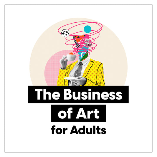 The Business of Art • 1-Day Professional Workshop - by K. A. Artist Shop Classroom - K. A. Artist Shop