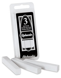 Quartet Alphacolor Soft Pastel Set - 3/pk - White by Quartet - K. A. Artist Shop