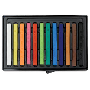 Conté à Paris Sketching Crayons - 12 Piece Sets - Assorted Color Crayons by Conté - K. A. Artist Shop