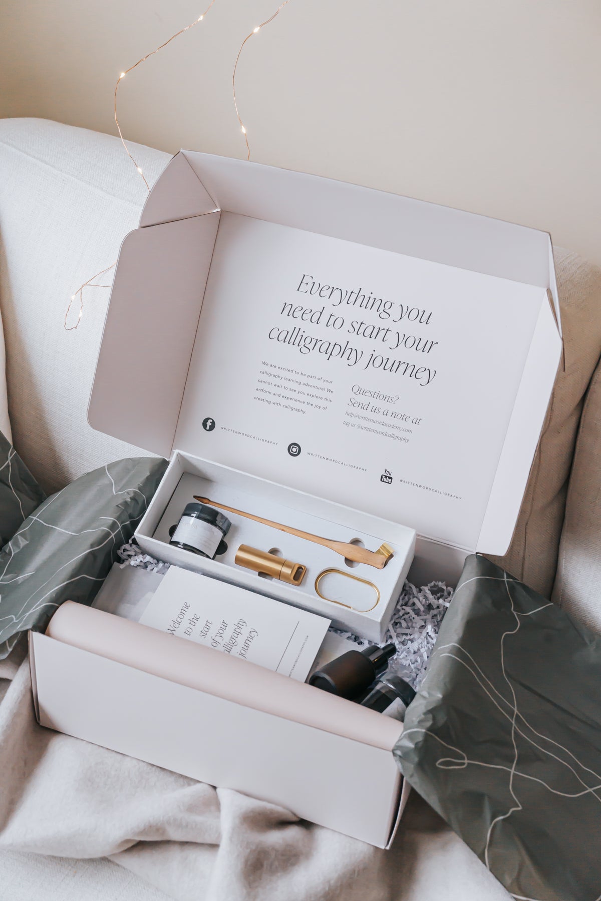 Calligraphy Starter Kit for Beginners by Written Word Calligraphy - by Written Word Calligraphy - K. A. Artist Shop